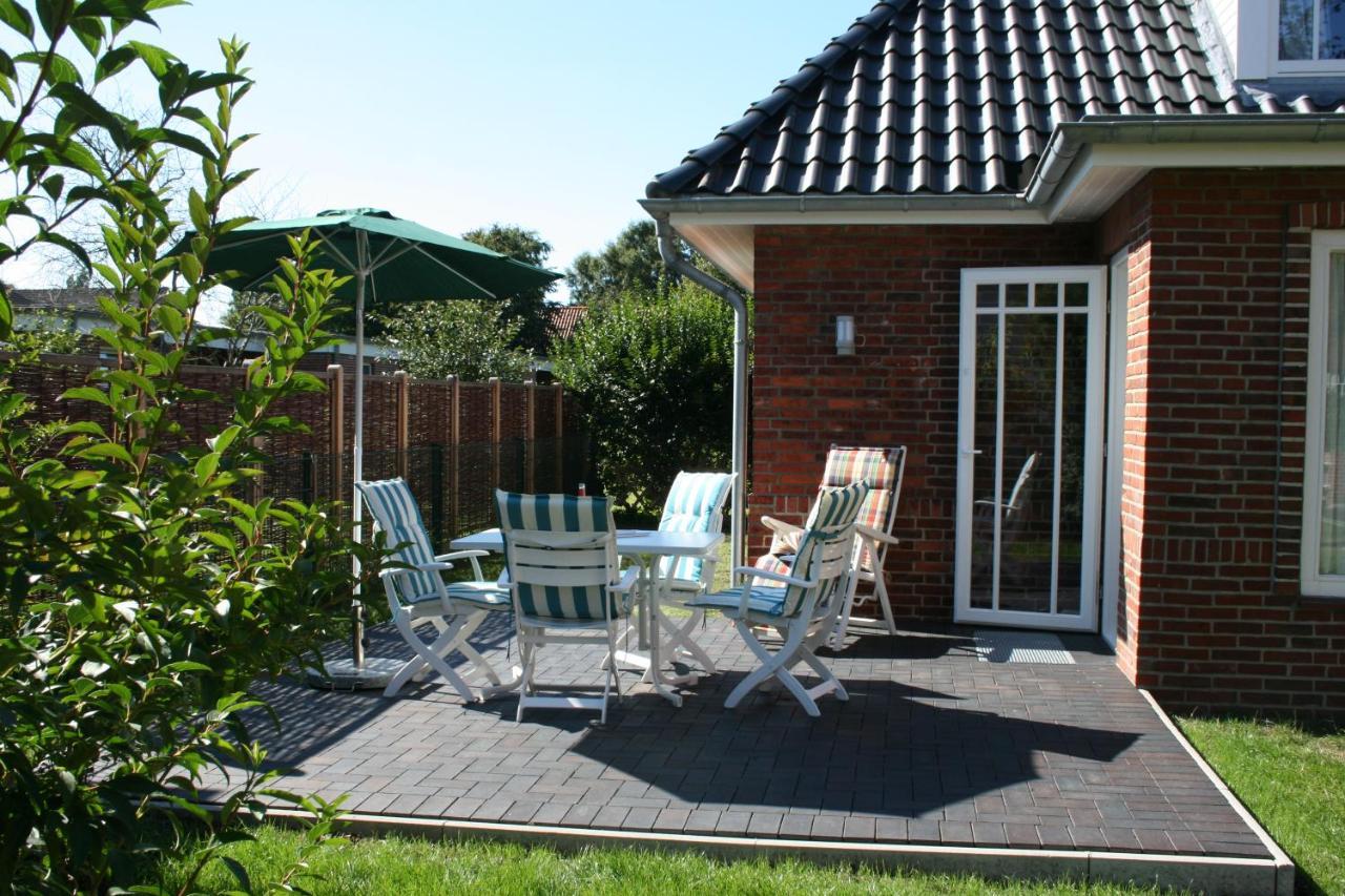 Villa Haus Lene Wyk auf Föhr Exterior foto