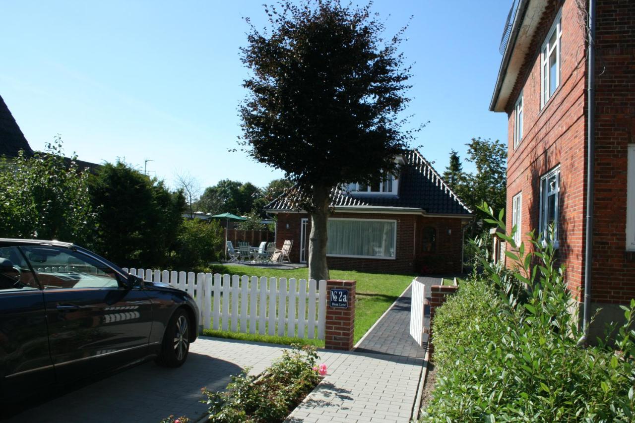 Villa Haus Lene Wyk auf Föhr Exterior foto