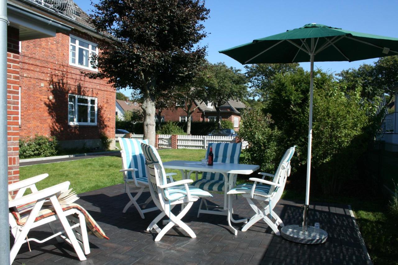 Villa Haus Lene Wyk auf Föhr Exterior foto